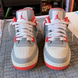 Jordan/Nike Air Force One Hybrid. “The Best of Both Worlds.” Size 39 European.